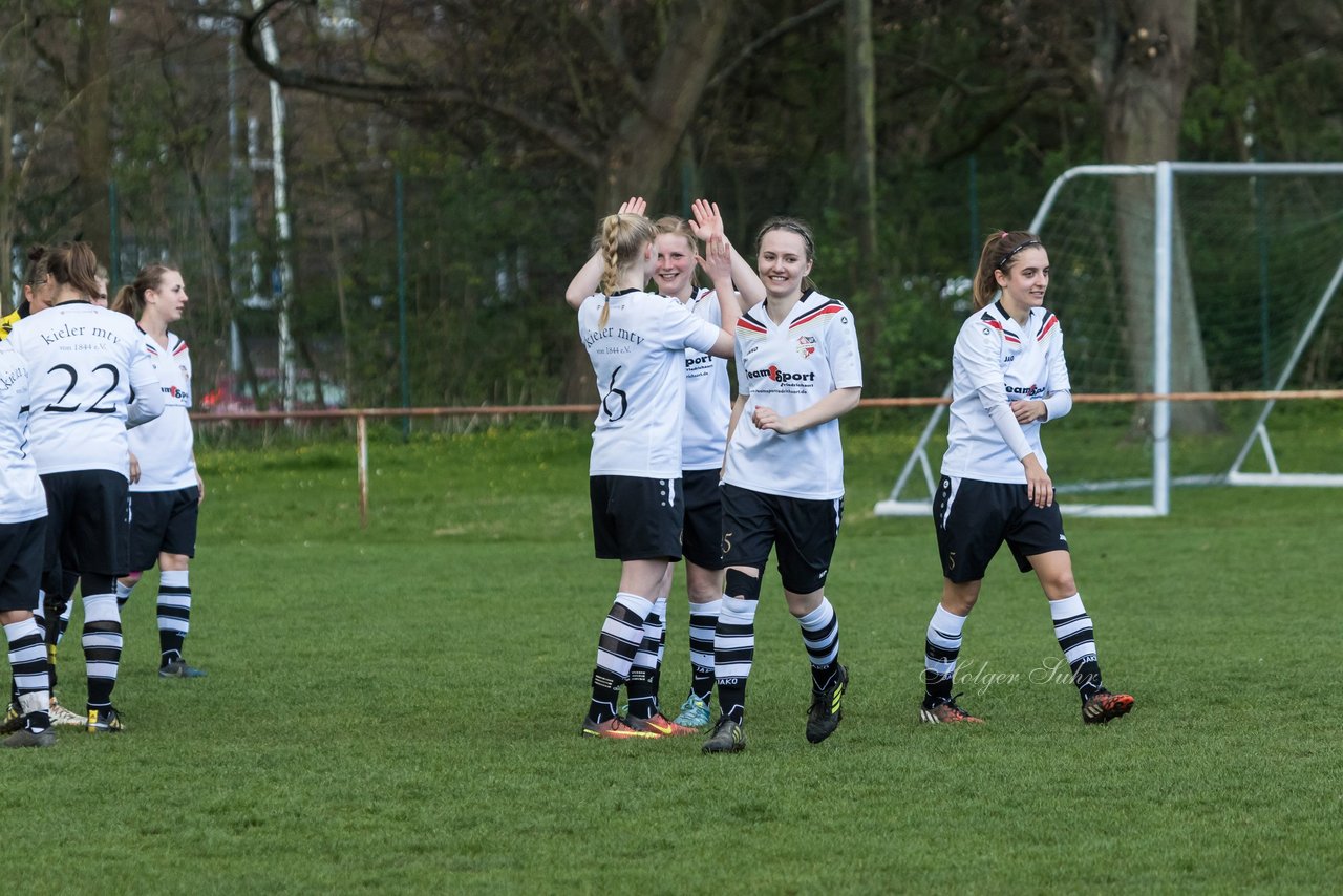 Bild 59 - Frauen Kieler MTV - TSV Schienberg : Ergebnis: 9:0